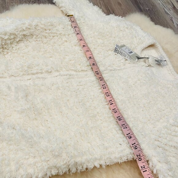 Barefoot Dreams CozyChic® Loop Fringe Jacket | Size S | NWT - Picture 8 of 14